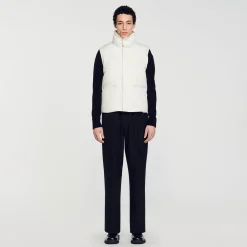 Homem Sandro Paris Anoraque Sem Mangas