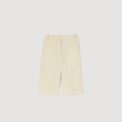 Mulheres Sandro Paris Bermudas Retas