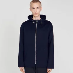 Homem Sandro Paris Blusao Com Capuz