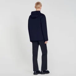 Homem Sandro Paris Blusao Com Capuz