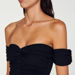 Mulheres Sandro Paris Body De Ombro Nu