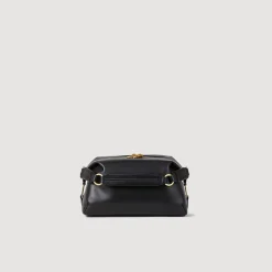 Mulheres Sandro Paris Bolsa De Couro