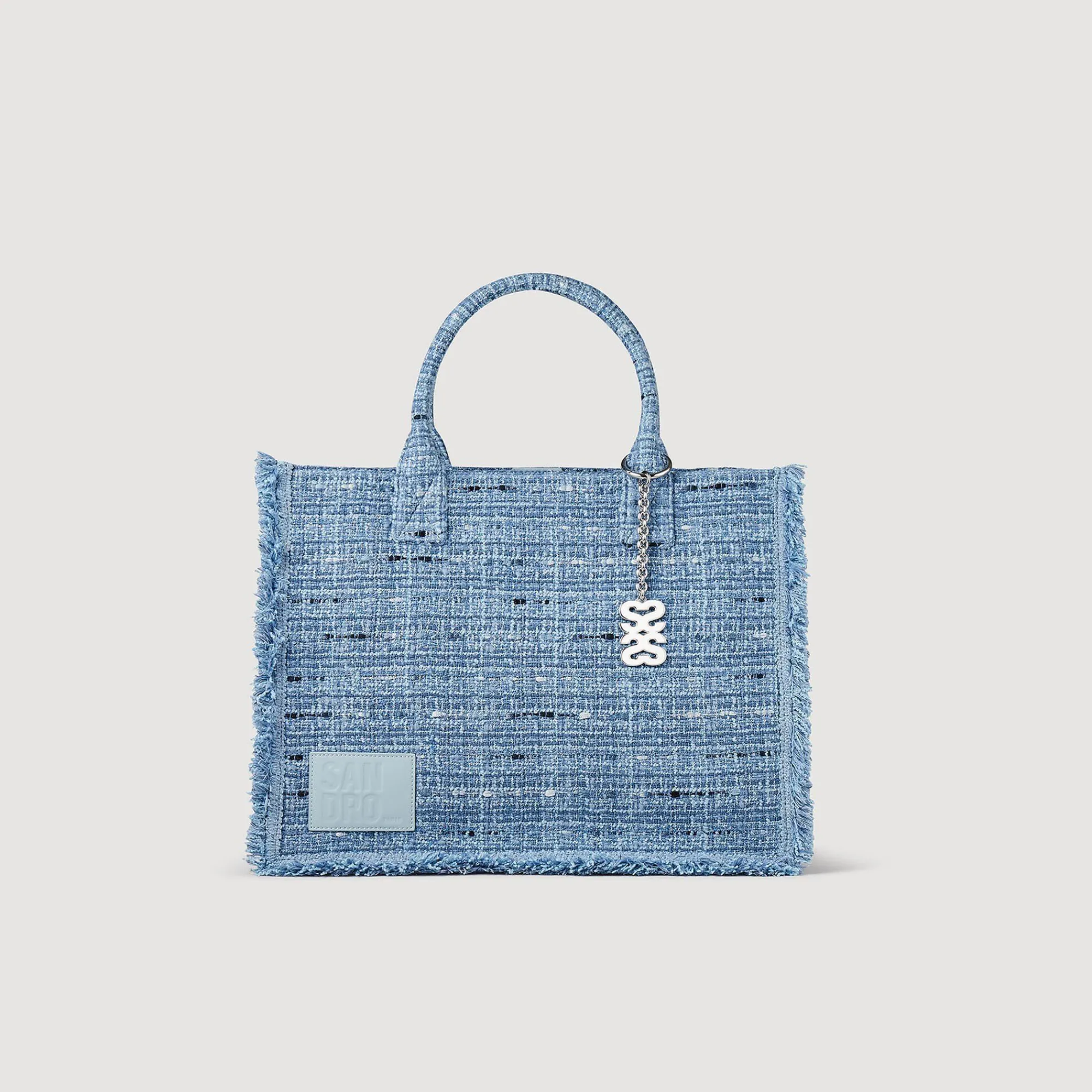 Mulheres Sandro Paris Bolsa Kasbah Em Sarja