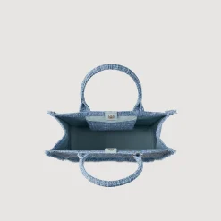 Mulheres Sandro Paris Bolsa Kasbah Em Sarja