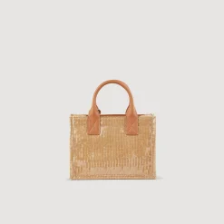 Mulheres Sandro Paris Bolsa Kasbah Pequena Com Lantejoulas