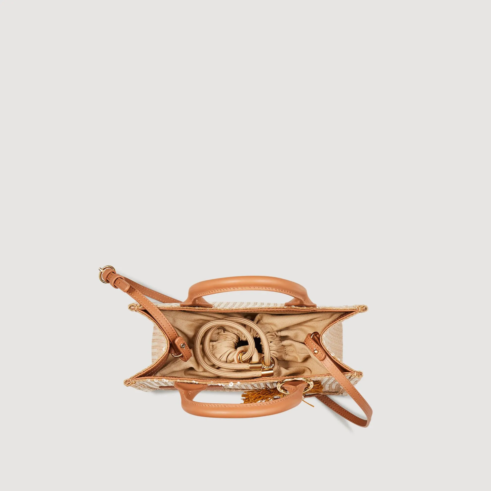 Mulheres Sandro Paris Bolsa Kasbah Pequena Com Lantejoulas