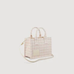 Mulheres Sandro Paris Bolsa Kasbah Pequena Em Sarja