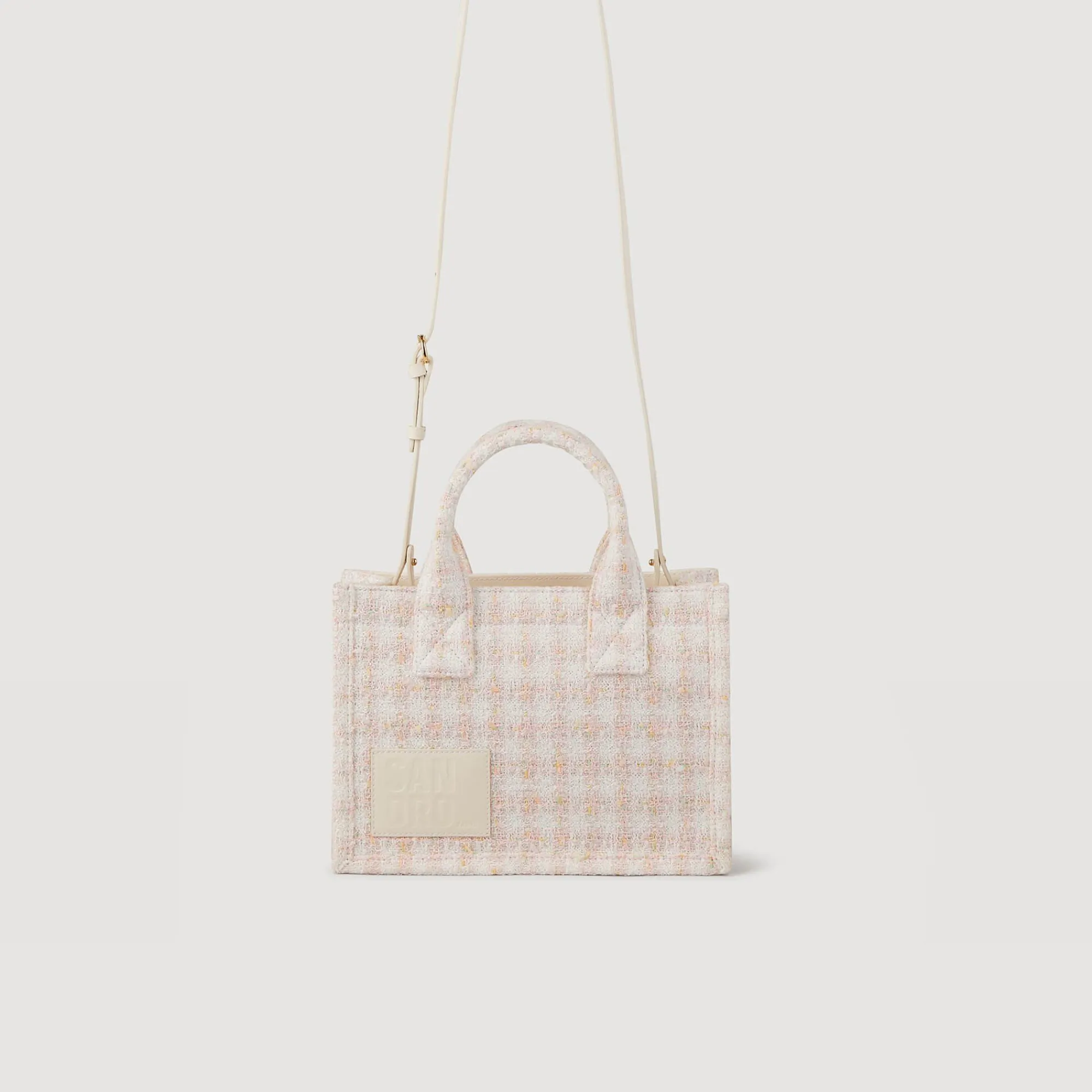 Mulheres Sandro Paris Bolsa Kasbah Pequena Em Sarja