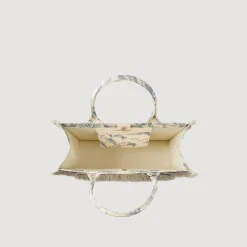 Mulheres Sandro Paris Bolsa Kasbah Toile De Jouy