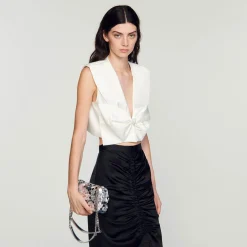 Mulheres Sandro Paris Bolsa Mini Discoteca Yza