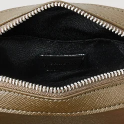 Homem Sandro Paris Bolsa Pequena De Couro Saffiano