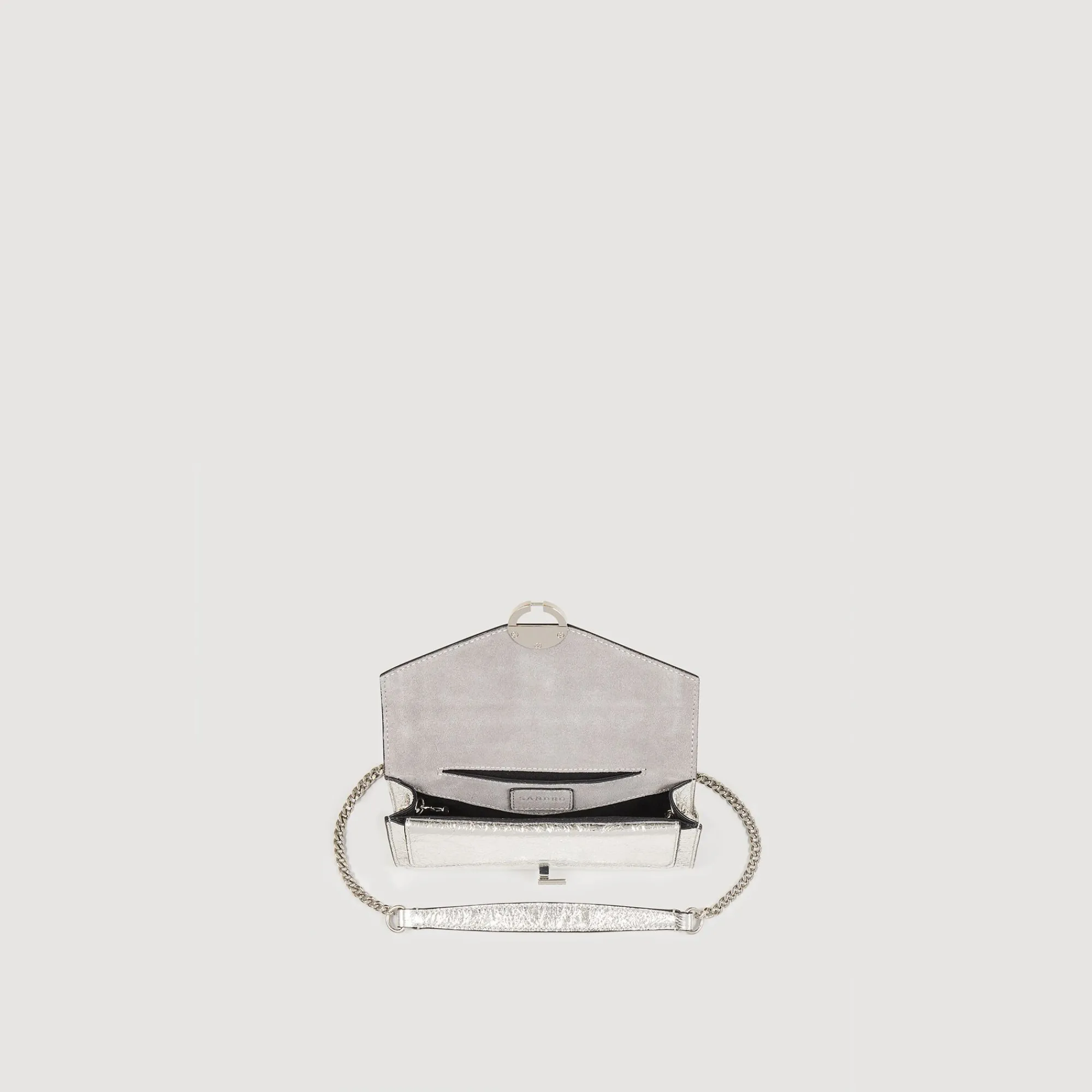 Mulheres Sandro Paris Bolsa Tipo Pochete Yza Pocket