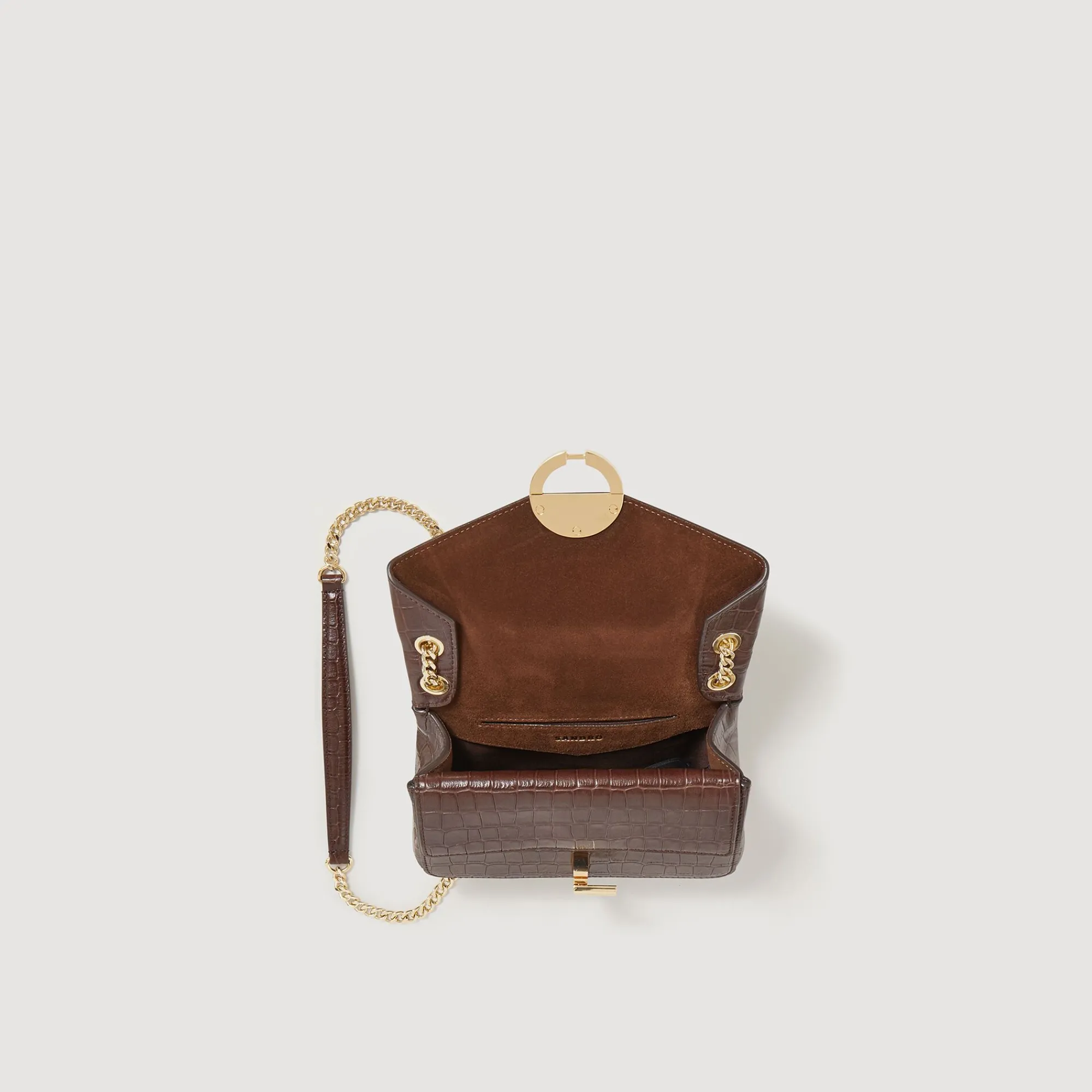 Mulheres Sandro Paris Bolsa Yza Modelo Pequena