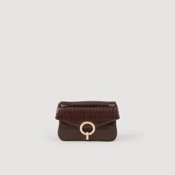 Mulheres Sandro Paris Bolsa Yza Modelo Pequena