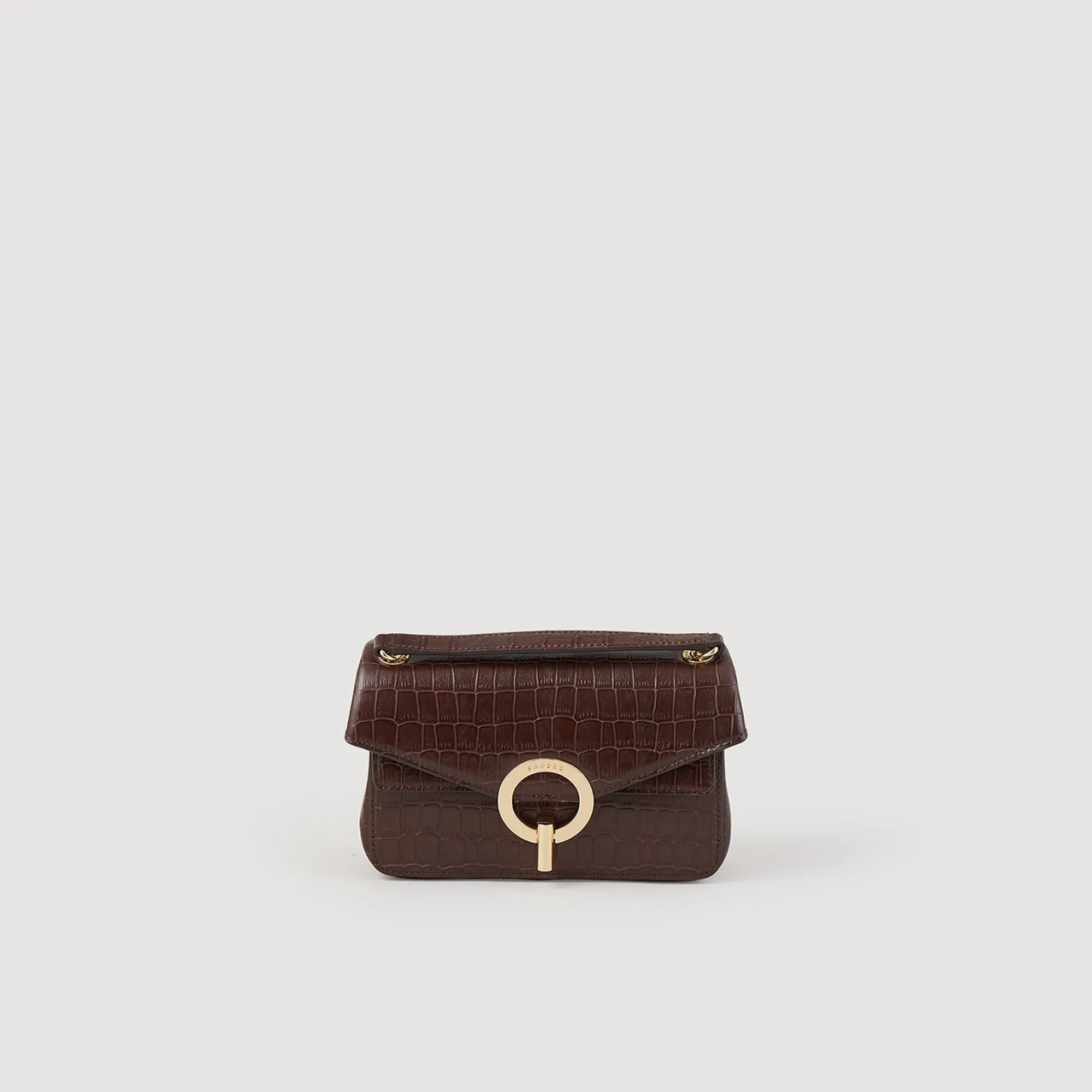 Mulheres Sandro Paris Bolsa Yza Modelo Pequena