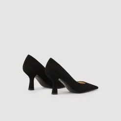 Mulheres Sandro Paris Bombas De Camurca