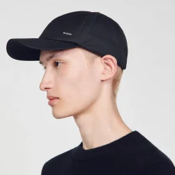 Homem Sandro Paris Bone Em Tecido Tecnico