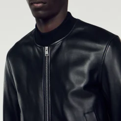 Homem Sandro Paris Cacadora De Couro