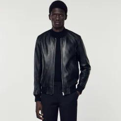 Homem Sandro Paris Cacadora De Couro