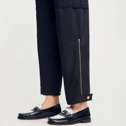 Mulheres Sandro Paris Calça Cargo