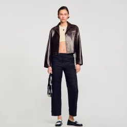 Mulheres Sandro Paris Calça Cargo