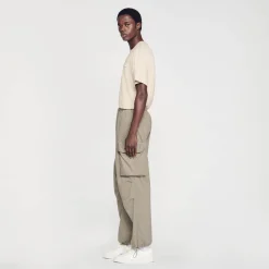 Homem Sandro Paris Calça Cargo