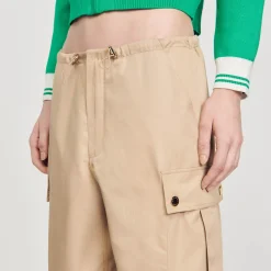 Mulheres Sandro Paris Calça Cargo