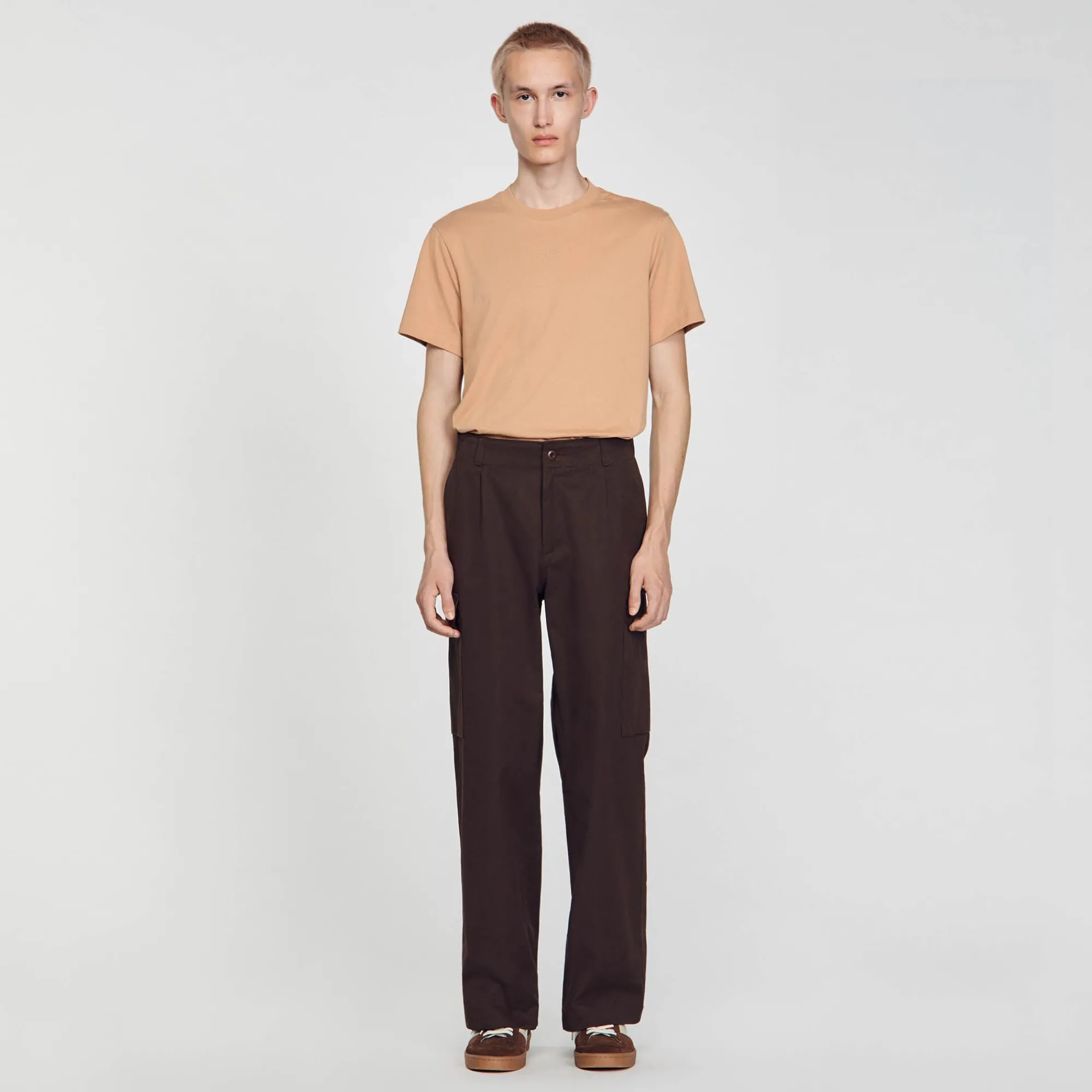 Homem Sandro Paris Calça Cargo