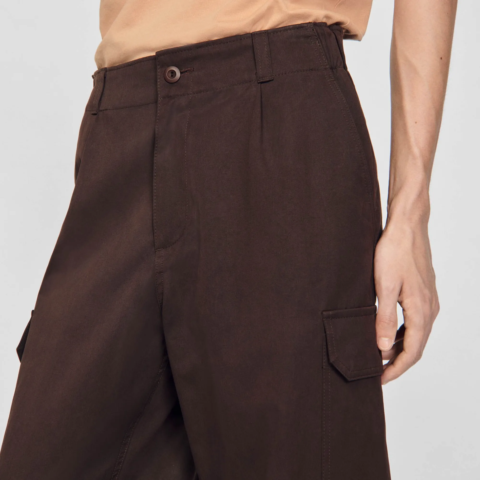 Homem Sandro Paris Calça Cargo