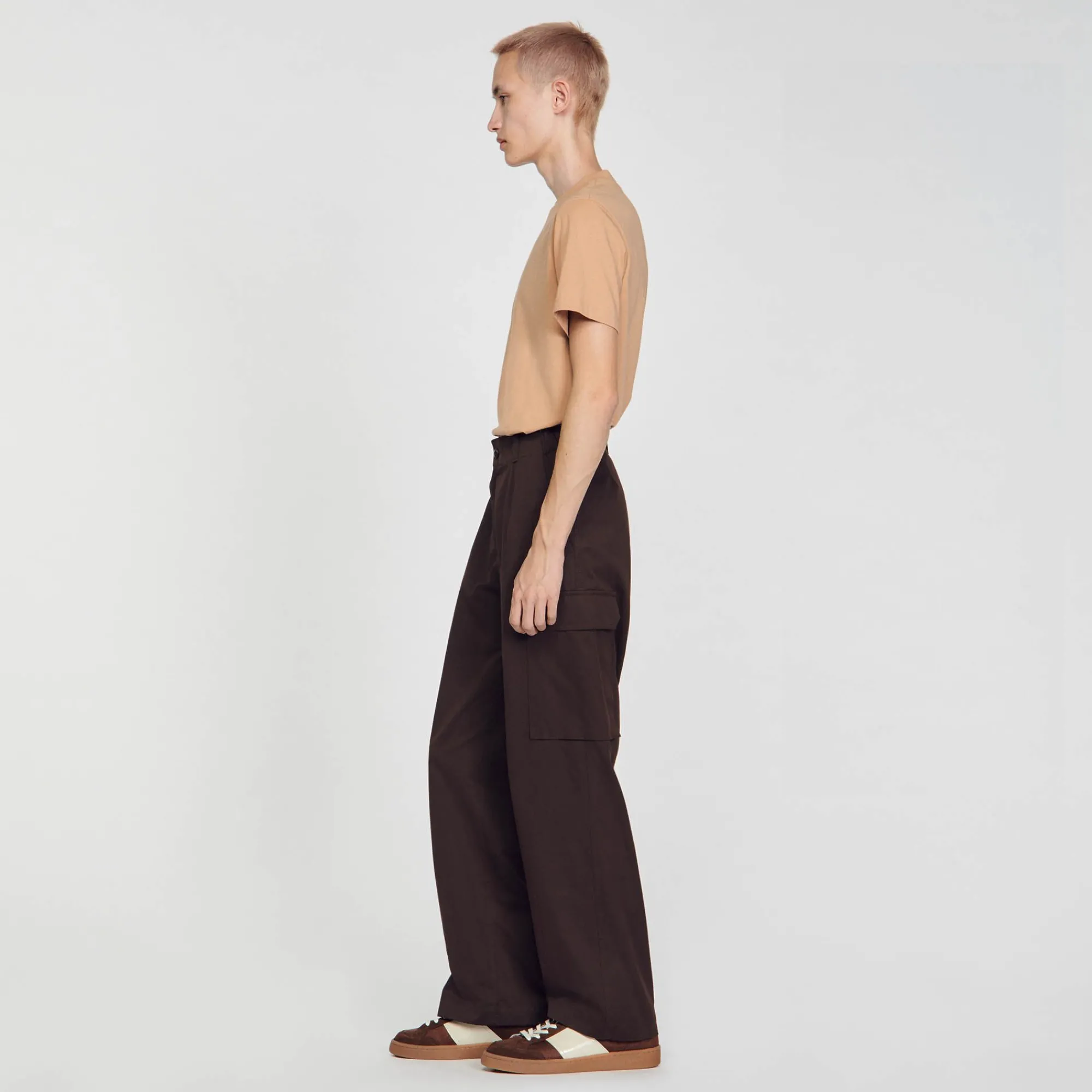 Homem Sandro Paris Calça Cargo