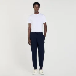 Homem Sandro Paris Calça De Moletom De Malha