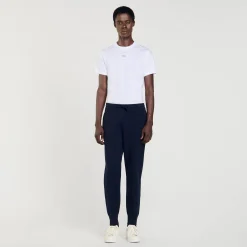 Homem Sandro Paris Calça De Moletom De Malha