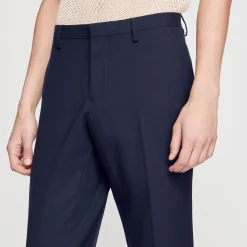 Homem Sandro Paris Calça De Traje