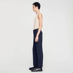 Homem Sandro Paris Calça De Traje