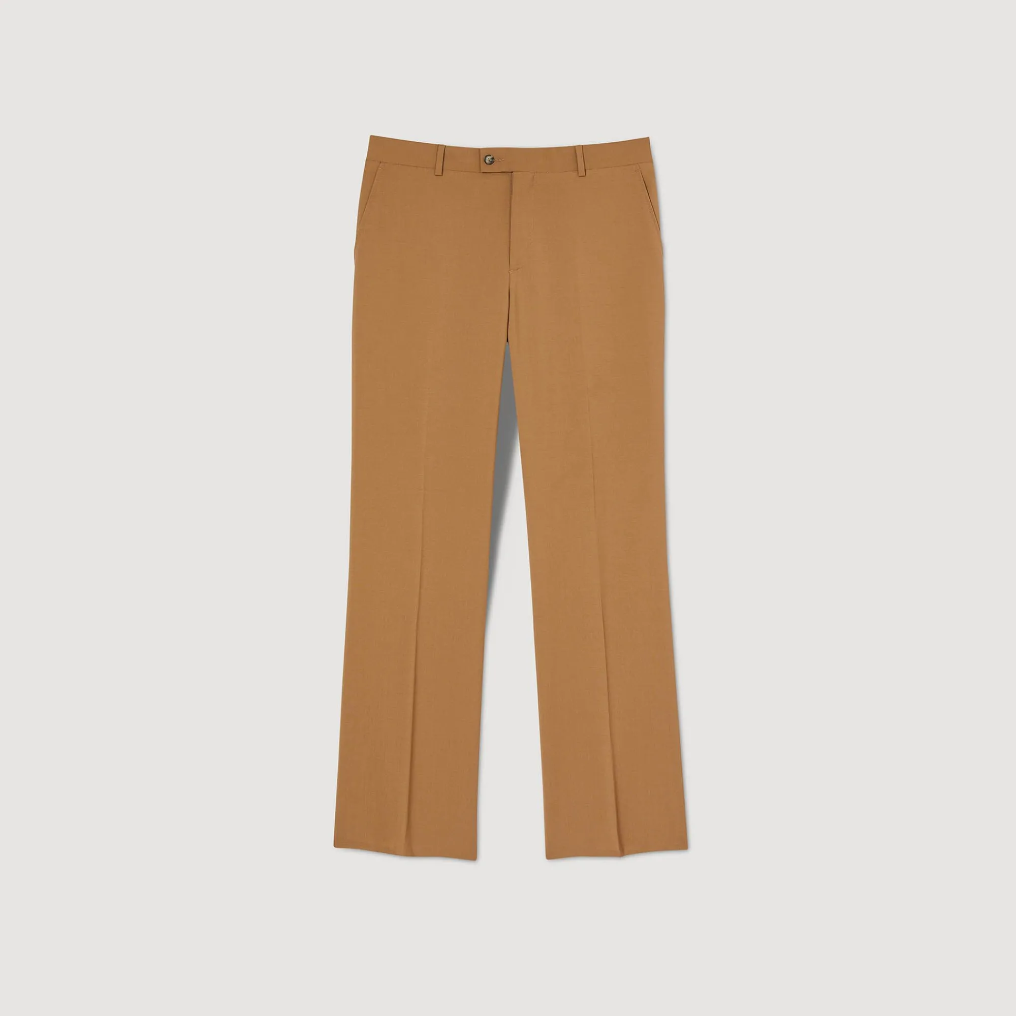 Homem Sandro Paris Calça De Traje