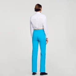 Mulheres Sandro Paris Calça Jeans