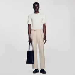 Homem Sandro Paris Calça Larga