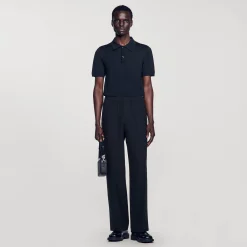 Homem Sandro Paris Calça Larga