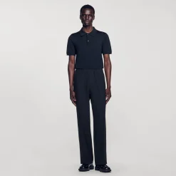 Homem Sandro Paris Calça Larga