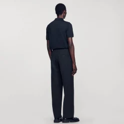 Homem Sandro Paris Calça Larga