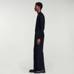 Homem Sandro Paris Calça Larga