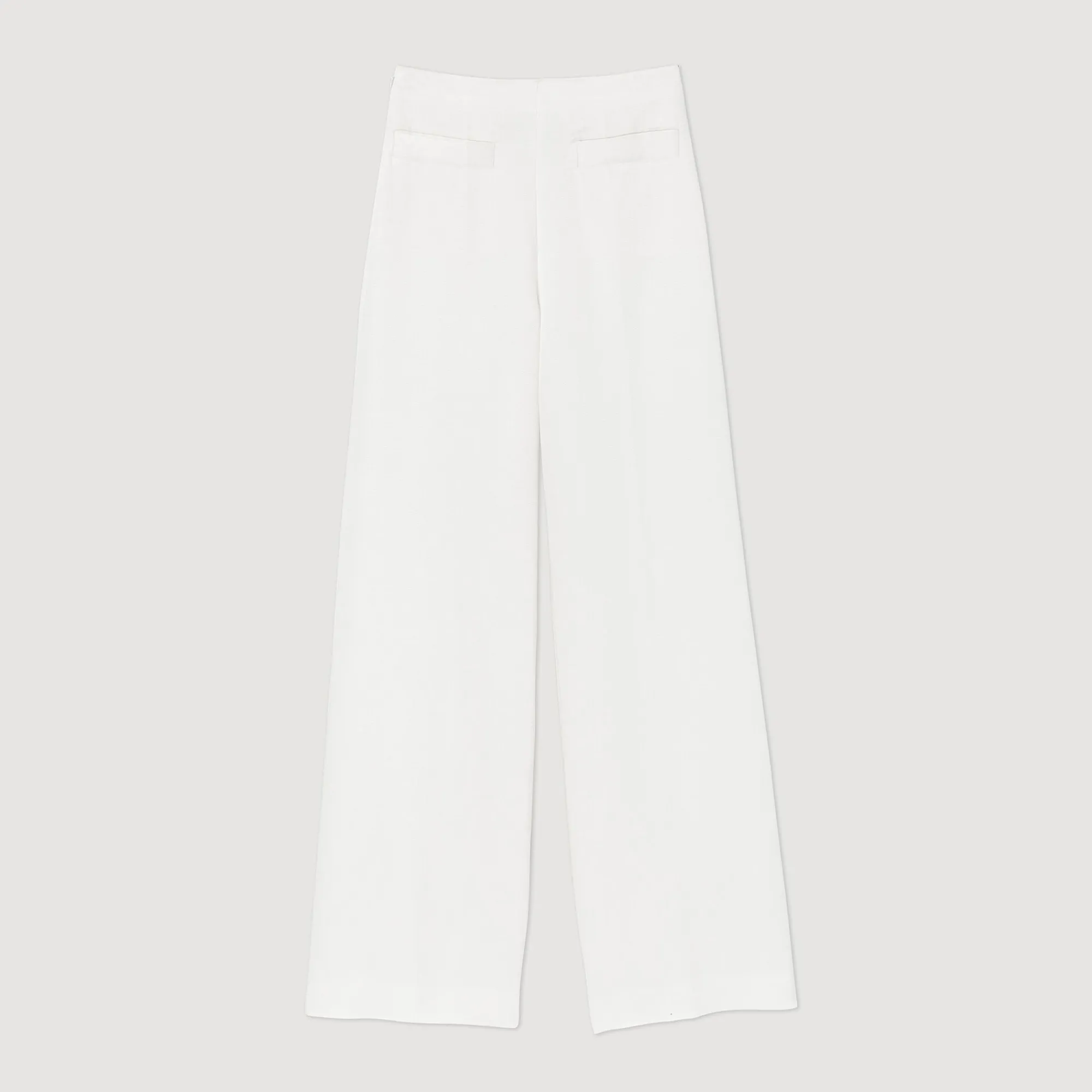 Mulheres Sandro Paris Calça Larga