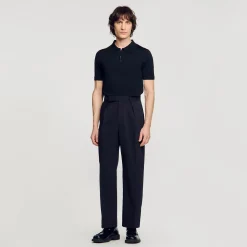 Homem Sandro Paris Calça Larga