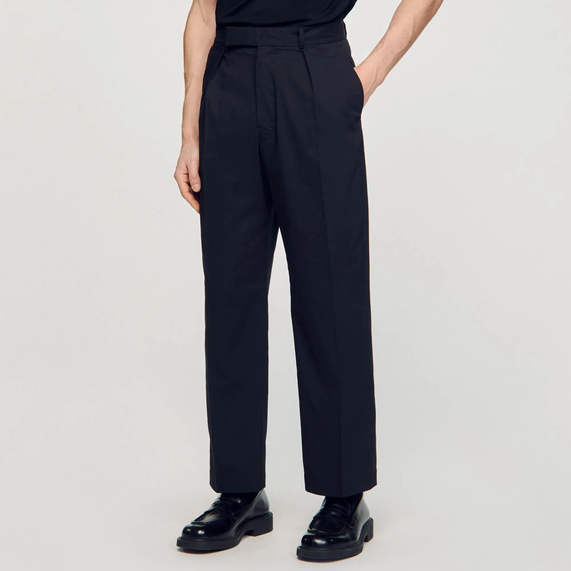 Homem Sandro Paris Calça Larga