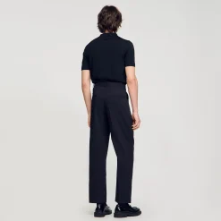 Homem Sandro Paris Calça Larga