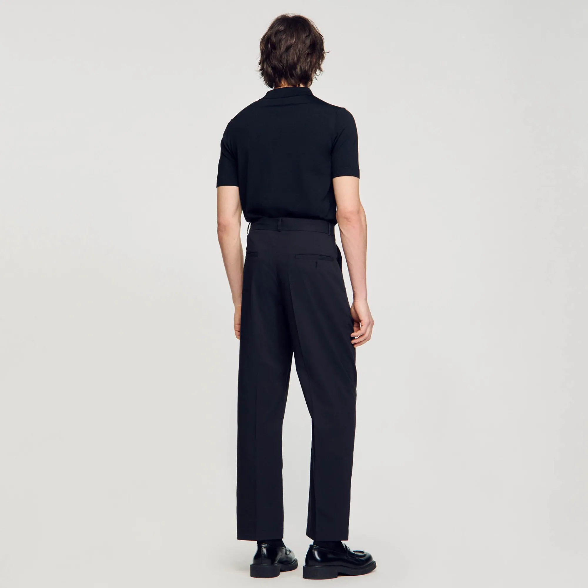 Homem Sandro Paris Calça Larga