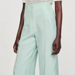 Mulheres Sandro Paris Calça Larga