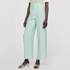 Mulheres Sandro Paris Calça Larga