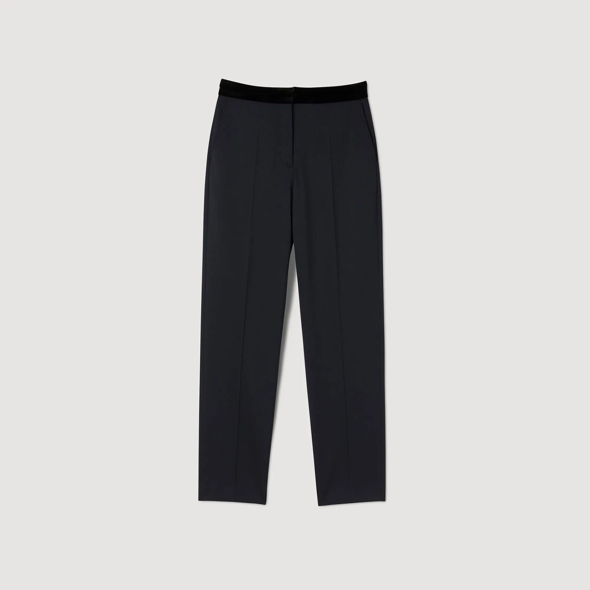 Mulheres Sandro Paris Calças Classicas