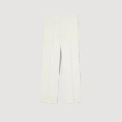 Homem Sandro Paris Calças De Linho E Algodao